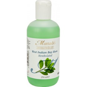 Mamado Lotion West Indian bay rum Mentholated 250ml