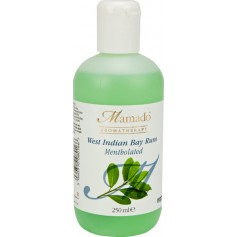 West Indian BAY RUM Mentholated Lotion 250ml 