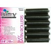 Brittny Satin Medium Curlers (x12)