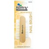 Brittny Double Sided Nail Brush (Boar Bristle) 