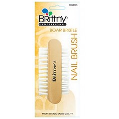 Double-sided nail brush (Boar Bristle) 