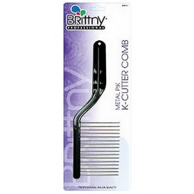 Brittny Metal comb (K Cutter comb)