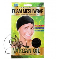 Foam and ARGAN "Foam mesh" velcro cap DRE5120