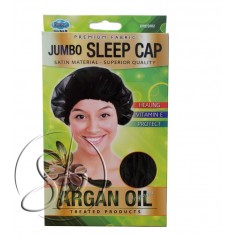 DREAM Wide night cap with ARGAN "Jumbo sleep" DRE5082