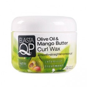Elasta QP Cire définition boucles olive & mangue 142g (Curl wax)