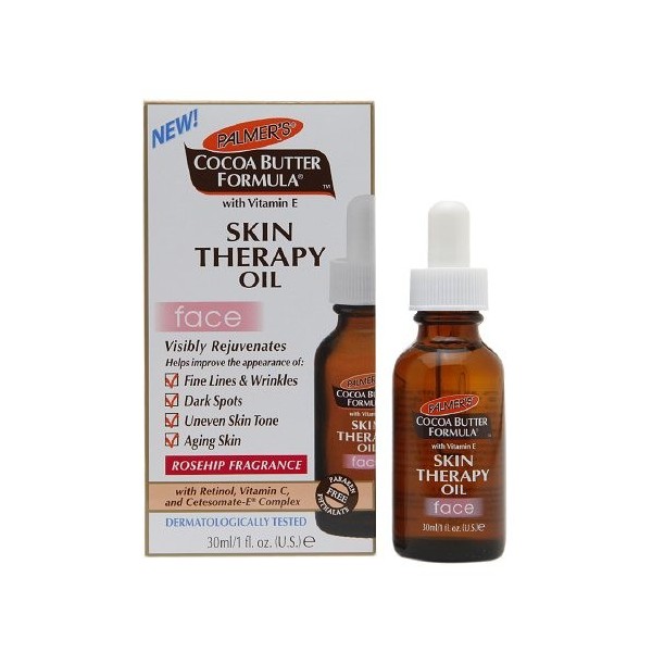 Palmer's Rosehip & Cocoa Anti-Aging Oil (Therapy Face) 30ml