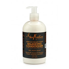 Shea Moisture Après-shampooing African Black Soap "Balancing" 384ml