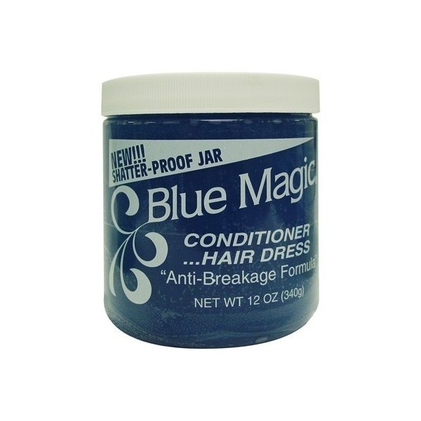 Brillantine bleue Hair Dress 340g