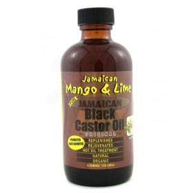 Jamaican Mango & Lime Original Jamaican Castor Oil 118ml 