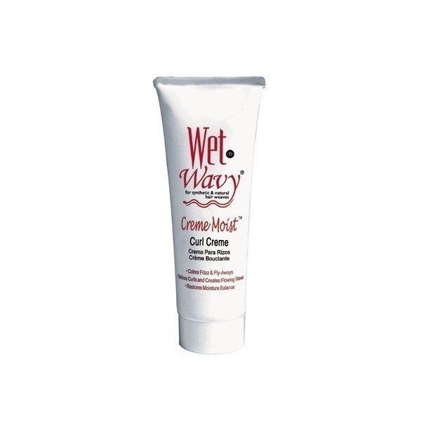 Wet-n-Wavy Curling Cream for weaves 190ml 