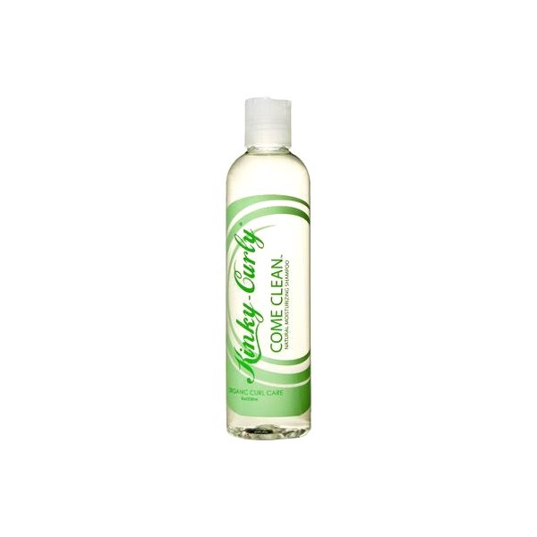 Kinky-Curly Shampooing clarifiant 236 ml "Come Clean"
