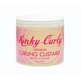 Kinky-Curly Crème définition boucles 473ml " Curling Custard"