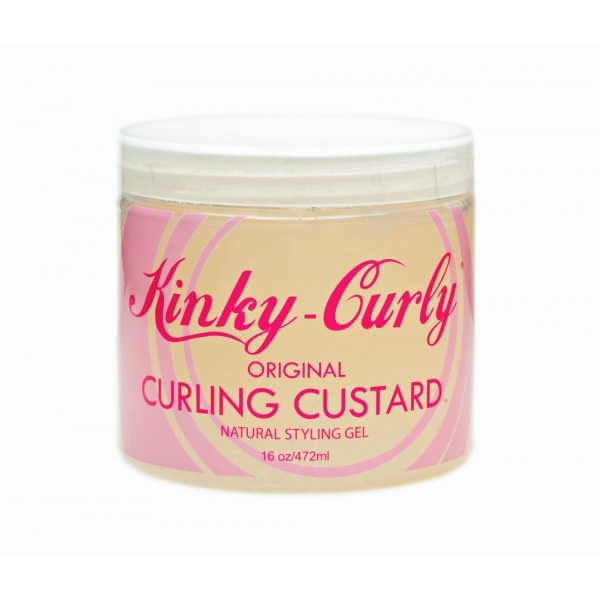 Kinky-Curly Crème définition boucles 473ml " Curling Custard"