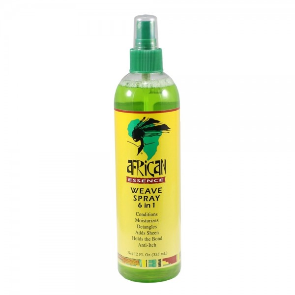 AFRICAN ESSENCE Weave Spray 6 in 1 355ml