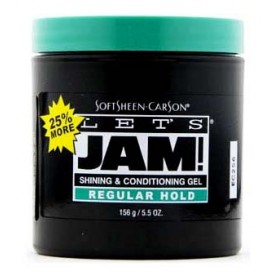 LET'S JAM NORMAL Styling Gel 156g (Shining & Conditioning Gel)