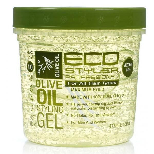 ECO STYLER Olive Oil Fixing Gel 473ml
