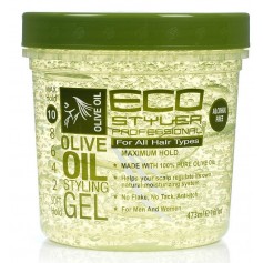 ECO STYLER Gel de fixation à l'huile d'Olive 473ml
