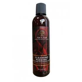 AS I AM Cleansing Shampoo "CLEANSING PUDDING+" 237ml