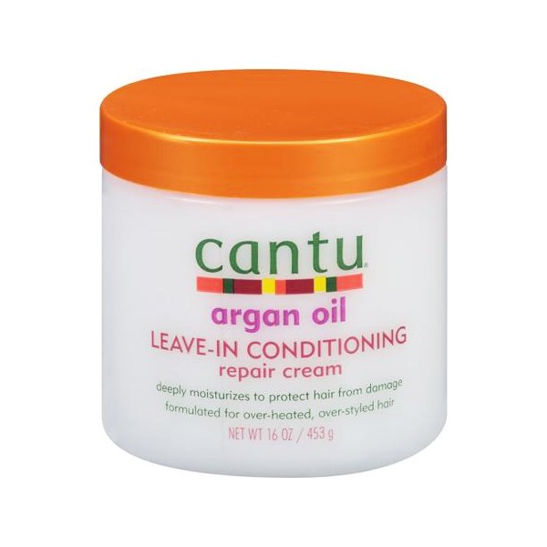 CANTU Detangler without rinsing ARGAN "LEAVE-IN CONDITIONING" 453g