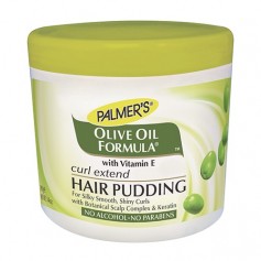 Cream Hair Pudding curl OLIVE (Curl extend) 397g