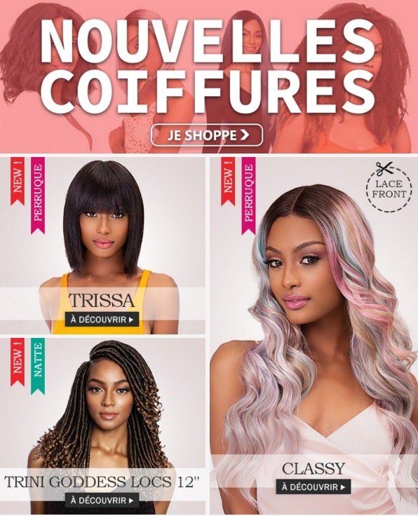 Nouvelles coiffures MI OCTOBRE 2019 >>>