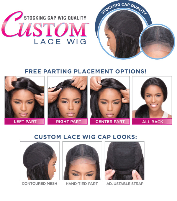 SENSATIONNEL - Custom lace wig