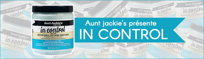 AUNT JACKIE'S, in control