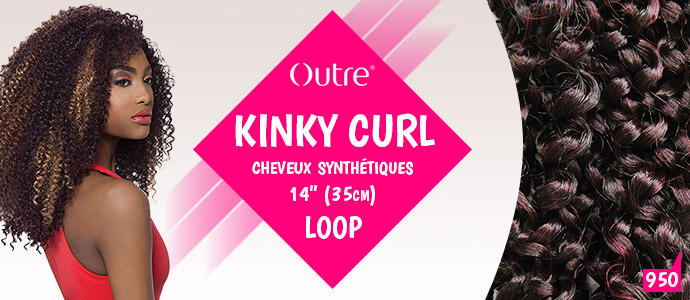OUTRE, kinky curl