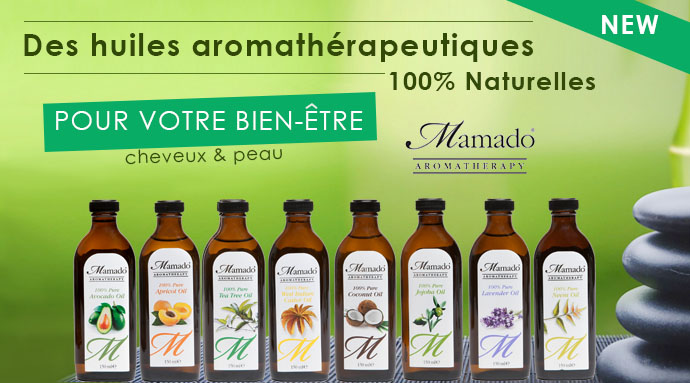 MAMADO, huiles naturelles