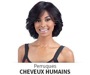 Perruques cheveux humains