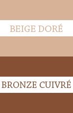 Copper Bronze / Golden Beige