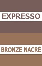 Expresso / Bronze nacré