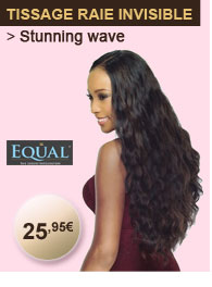 Equal tissage raie invisible STUNNING WAVE 5 pcs