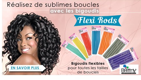Bigoudis flexibles FlexiRods
