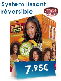 Systeme lissant reversible African Pride