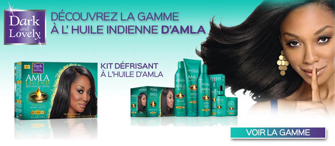 Gamme huile Alma Dark and Lovely