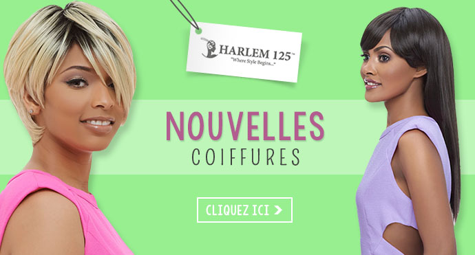 Nouvelles coiffures HARLEM 125