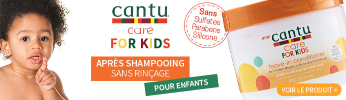 Après shampooing sans rinçage pour enfants CANTU