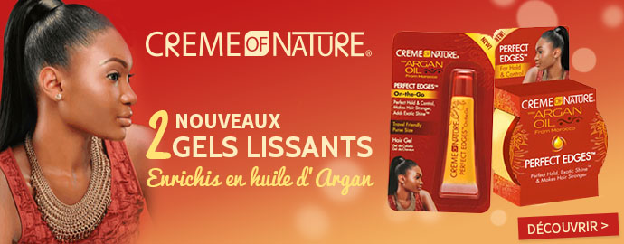 Gels lissants CREME OF NATURE