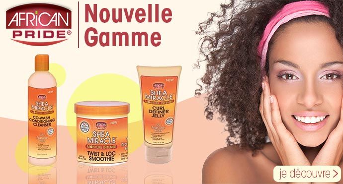 Nouvelle gamme AFRICAN PRIDE