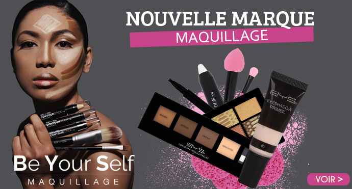 Maquillage BE YOUR SELF