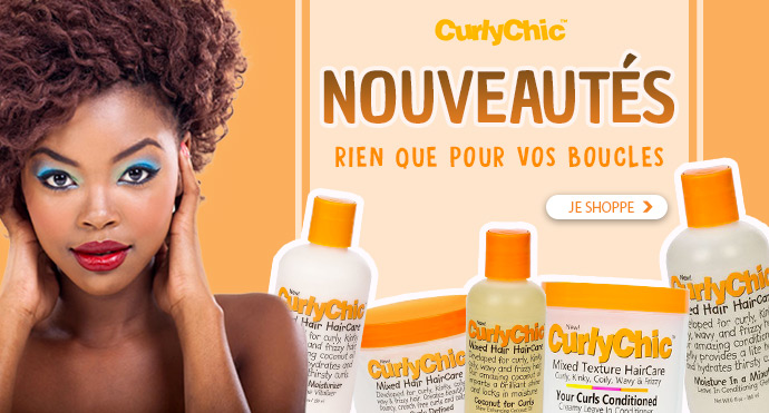 Nouvelle marque CURLY CHIC
